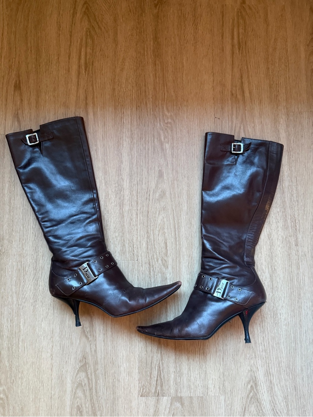 2002 Dior John Galliano boots